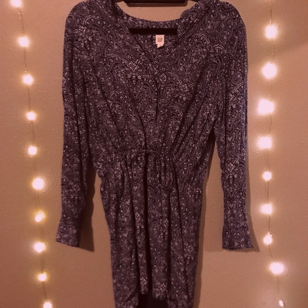 Gap Long Sleeve Dress